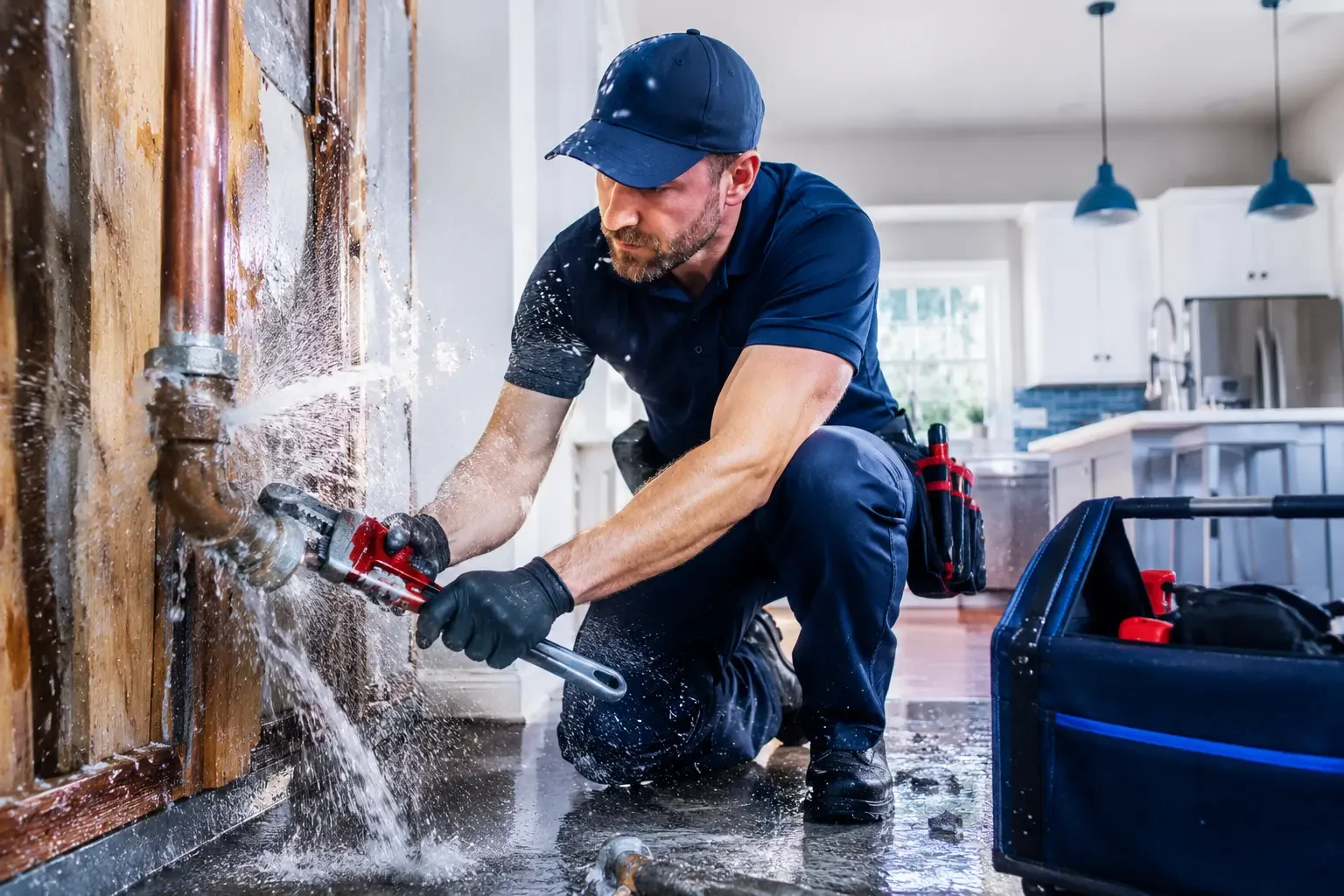 Local emergency pipe repair professionals in Reidsville, NC